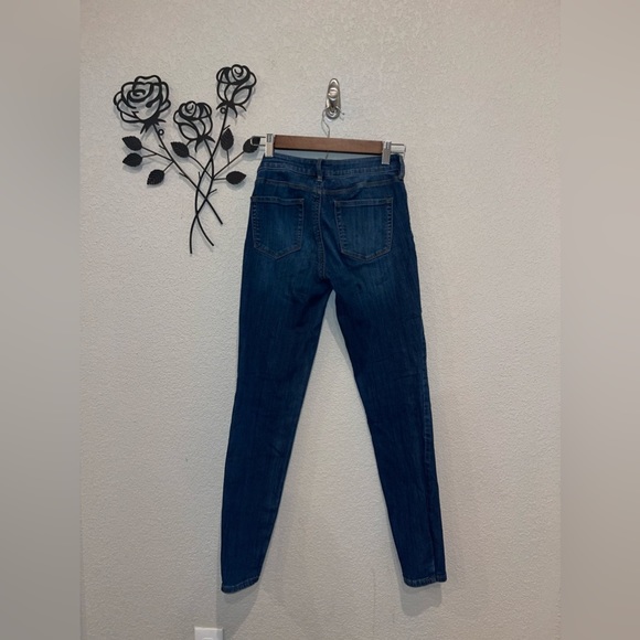 PacSun Mid-Rise Skinniest Blue Jeans Stretch Size 24 - Picture 6 of 6